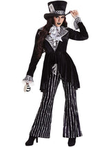 Alice in Wonderland Halloween Costume COS Costume Mad Hatter Magician Year Costume Gamewear