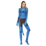 Costume Avatar 2 Stage Costume Superhero Adult Outfit Bodysuit Same Style as Avatar 2 Movie