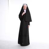 New Halloween Masquerade Godfather Priest Godfather Couple Virgin Mary Nun Costume Stage Costume