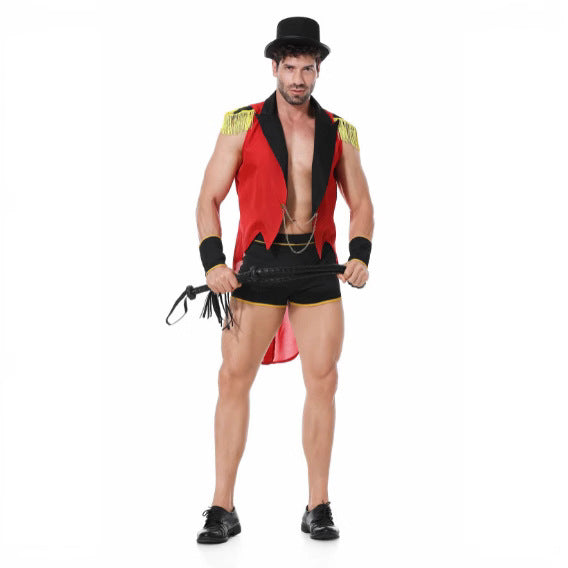 Men's Special Intimates Sexy Suit Role-Playing Uniform Cos Funny Show Sexy Clown Play Costume