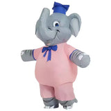 Cross-Border Trade Halloween Costume Party Props Riding Animal Cute Horse Inflatable Costume Theme Party