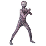 cross-border halloween children's costume cos horror costume jumpsuit zombie costume performance costume props performance costume