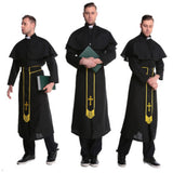 New Halloween Masquerade Godfather Priest Godfather Couple Virgin Mary Nun Costume Stage Costume