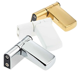Patriot Plus Flag Hinge Secure Door 19mm for UPVC doors - White, Brown, Light Oak, Black, Satin Silver, Polished Chrome, Polished Gold and Anthracite Grey
