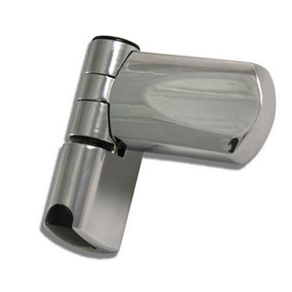 Patriot Plus Flag Hinge Secure Door 19mm for UPVC doors - White, Brown, Light Oak, Black, Satin Silver, Polished Chrome, Polished Gold and Anthracite Grey
