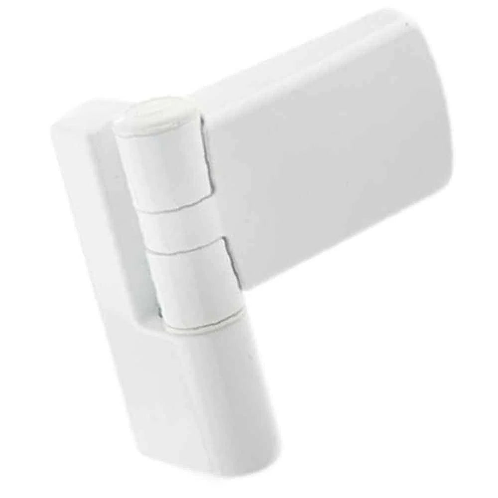 Patriot Plus Flag Hinge Secure Door 19mm for UPVC doors - White, Brown, Light Oak, Black, Satin Silver, Polished Chrome, Polished Gold and Anthracite Grey