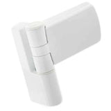 Patriot Plus Flag Hinge Secure Door 19mm for UPVC doors - White, Brown, Light Oak, Black, Satin Silver, Polished Chrome, Polished Gold and Anthracite Grey