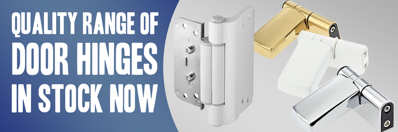 Quality range of hinges for UPVC and Composite doors