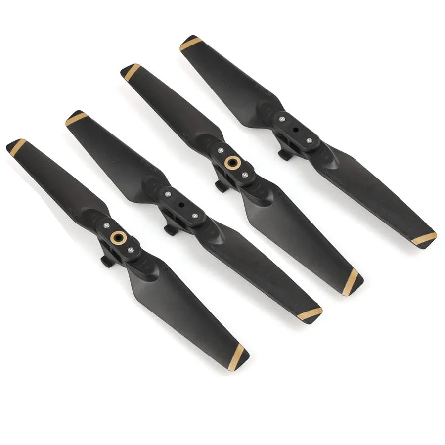 4pcs Propellers 4730 F Blade Prop Spare Parts CW/CCW Propeller for DJI Spark Drone Accessories Gold/Silver