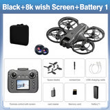 For Genuine V666 Drone Professional WIFI 5G Drone Obstacle Avoidance Brushless Altitude Headless Mode RC Quadcopter FPV Toys