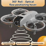 X228 GPS VR Drone, 8K HD Camera, Aerial Quadcopter, Remote Control Avoidance, Ultra-long Battery Life