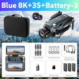 NEW for Genuine V988 Camera Drone 8K Professional Dron 4K with Screen Under 249g Remote Control  Brushless RC Quadcopter Toys