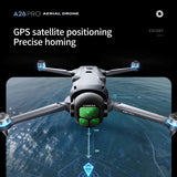 Lenovo A26 Pro GPS Drone 4K HD Excellent Imaging Flagship Triple Camera FPV Brushless Obstacle Avoidance Foldable Quadcopter