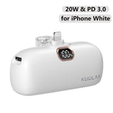KUULAA 5000mAh portable power bank