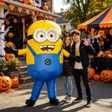 Cartoon Inflatable Overalls Robot Costume Mascot Parade Adult Character Cosplay Birthday Halloween Party Event Set