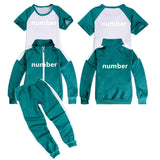 Kids Calamari Games Cosplay Costume Korea Boys Girls Green Sports Sweatshirt 456 230 for Team Halloween Carnival program Clothes