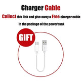 Lenovo 500000mAh portable power bank 140W fast charging