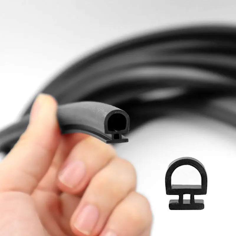 10M Bottom Width 4/5/6/7mm Sealing Strips Bridge Aluminum Door/Window Sealed Plastic Strips Energy Saving