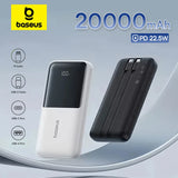 Baseus 20000mAh portable power bank 5W fast charging