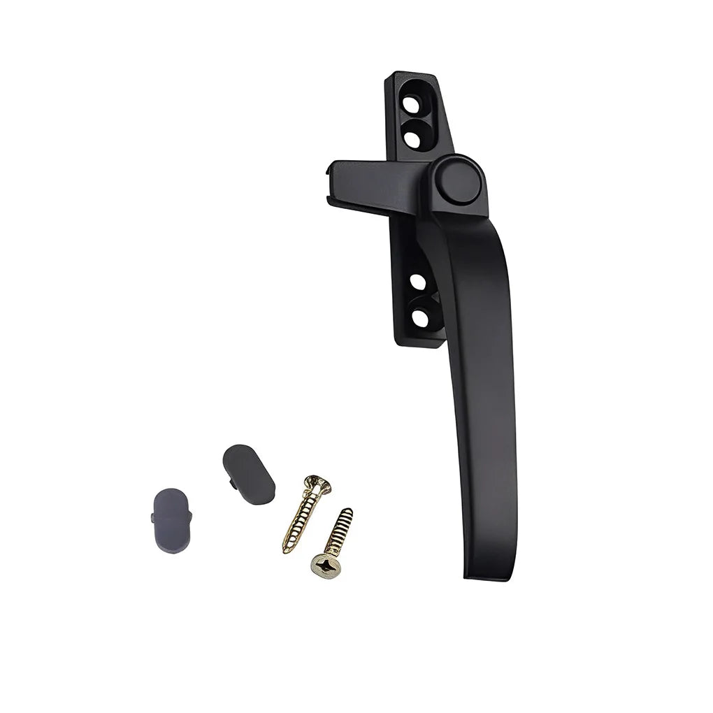 Aluminium Alloy Cockspur Window Handle (White, Black, Silver, Anthracite Grey)