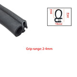 1/3meter Door Edge Guard Rubber Sealing Strip U Type Hardwearing Car Ship Dustproof Trim Soundproofing Waterproof Sealings Parts