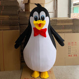 New Madagascar Penguin Mascot Costume Fancy Dress Halloween Anime Doll Cosplay Clothing Birthday Party Carnival Props Adult Gift