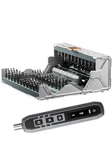 JAKEMY JM-8193 180-in-1 Electric Mini Precision Screwdriver Toolkit Multifunctional for Repair Phone Camera Mini Electronics