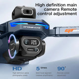 For Genuine GT8 Drone 8K Professional Dual Camera GPS FPV Brushless Motor Optical Flow Hovering Folding Quadcopter RC Dron Toys