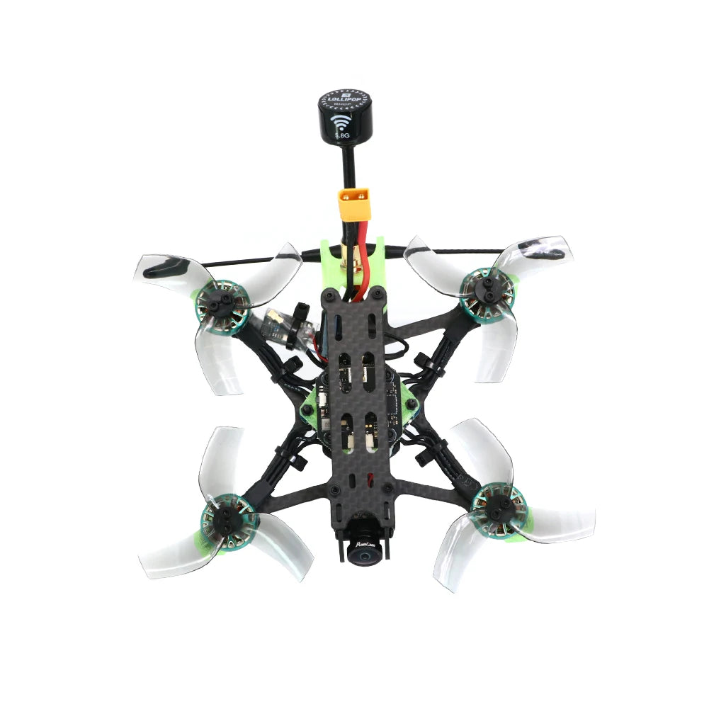 UAngel25 2.5inch FPV Drone PNP / BNF ELRS2.4G / 915MHZ Quadcopter 800TVL HD Aerial Photography Aircraft