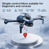 Lenovo GT8 Foldable RC Quadcopter GPS 4K 8K HD Dual Camera  Optical Flow Positioning Stunt Roll 20Min Flight Brushless Motor Toy