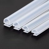 10M Bottom Width 4/5/6/7mm Sealing Strips Bridge Aluminum Door/Window Sealed Plastic Strips Energy Saving