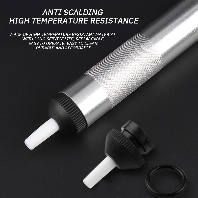 Solder Suction Wire with Strong Suction and Return Force for Repair Soldering 2.5mm Width 1.5m Length Set for Efficient Circuit