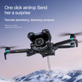 K900 Max Drone 8K Professional HD Dual Camera Dron Brushless Motor 5G WIFI FPV Foldable with Obstacle Avoidance RC Dron Toy Gift