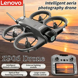 Lenovo Z906 Drone 8K 5G GPS Positioning Brushless Foldable Quadcopter Intelligent Obstacle Avoidance Long Distance RC Aircraft