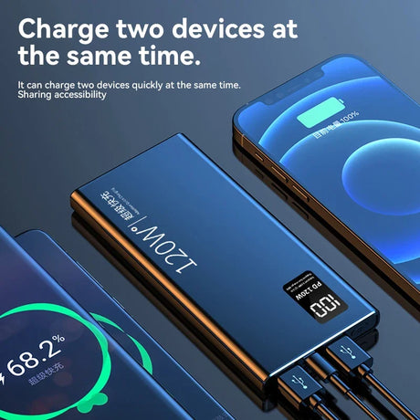 Xiaomi 80000mAh portable power bank 120W fast charging