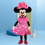 Cosplay Mickey Minnie Mouse Mascot Set Classic Cartoon Characters Advertising Event Party Adult Cosplay Costume Disney