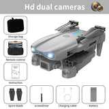 E99&K3 Pro Drone with 4K Dual Camera Optical Flow Aerial Photography Four Axis RC Aircraft fpv Fixed Height DronToy Foldable Toy