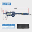 SHAHE Hardened Stainless Steel Digital Caliper Electronic Vernier Cali UK