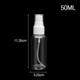 Multi-size 10/20/30 to 250ml Transparent Refillable Spray Bottle, Perfume Essential Oil Atomizer