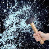 Clear Security and Safety Window Film Shatterproof Film for Glass Windows Anti Shatter Tempered Glass Cover Clings Film for Home