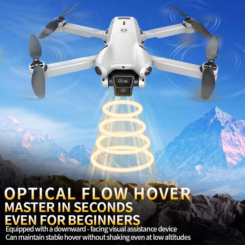 Brushless Intelligent Positioning Drone Remote Control With Screen Quadcopter Aerial Photography Remote Control Aircraft