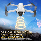 Brushless Intelligent Positioning Drone Remote Control With Screen Quadcopter Aerial Photography Remote Control Aircraft