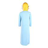 Simpsons Animation Same Style Jumpsuit Cosplay Costume Stage Performance Costume Cos