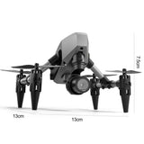 Remote Control Drone with 4K Dual Cameras Obstacle Avoidance Optical Flow Positioning Headless Kids Adults Beginner Foldable 2.4