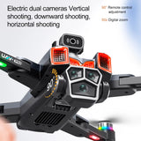 Lenovo A19 Pro Drones 5G WIFI Professinal 8K Camera 360°Angle Optical Flow Localization GPS Brushless Motor RC Quadcopter Dron