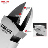 DELIXI ELECTRIC Wire Pliers，Sharp Large Opening Diagonal Pliers Needle Nose Pliers，for Cutting，Twisting and Clamping MetalWires