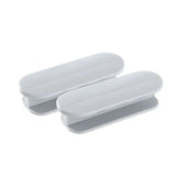 2PCS Window Cabinet Drawer Handles Self-adhesive Door Wardrobe Handle Organizer Paste Open Sliding Door Knob Auxliary Device