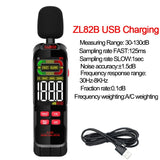 New Digital Noise Meter Sound Level Meter Handheld DB Meter A-Weighted 30~130dB Audio Measuring Instrument Decibel Monitor