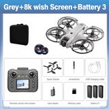 For Genuine V666 Drone Professional WIFI 5G Drone Obstacle Avoidance Brushless Altitude Headless Mode RC Quadcopter FPV Toys