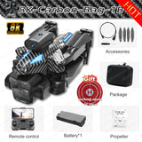 C10 Max 1200M GPS Rc Drone HD 8K Optical Flow Positioning Obstacle Avoidance Gesture Photography Foldable Quadcopter Toy Gifts